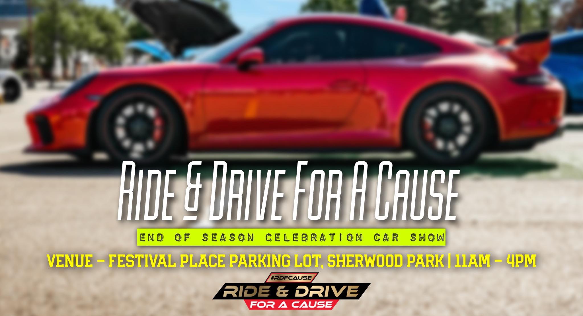 RDFCAUSE End Of Season Celebration Car Show 2022